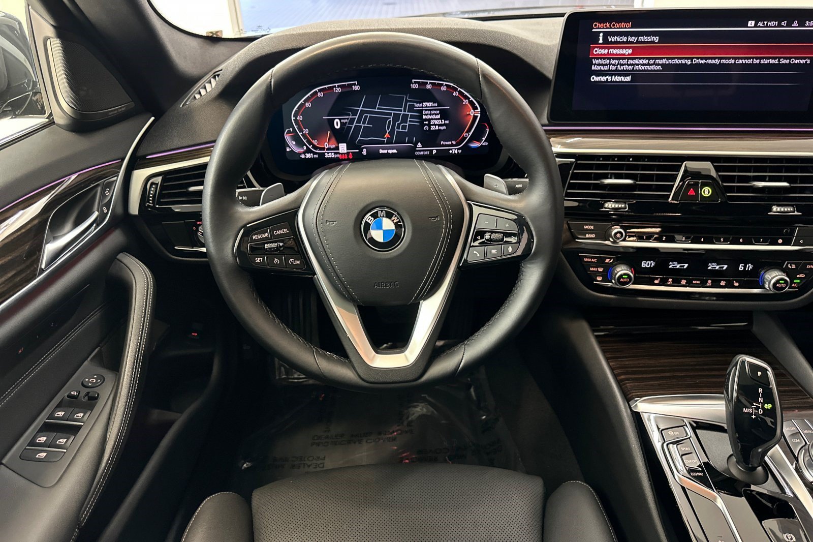 Certified 2023 BMW 540i w/ Premium Package RWD image 29