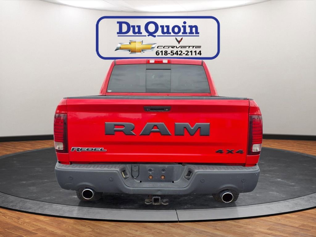 Used 2016 RAM 1500 Rebel w/ Luxury Group image 16