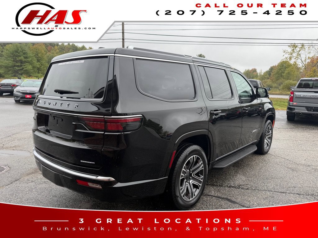 Used 2024 Jeep Wagoneer Series II AWD/4WD image 6