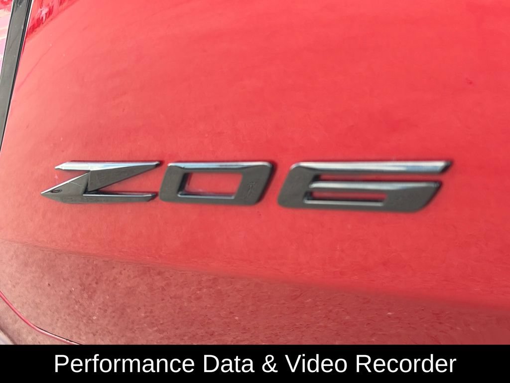 Used 2025 Chevrolet Corvette Z06 w/ Stealth Interior Trim Package RWD image 16