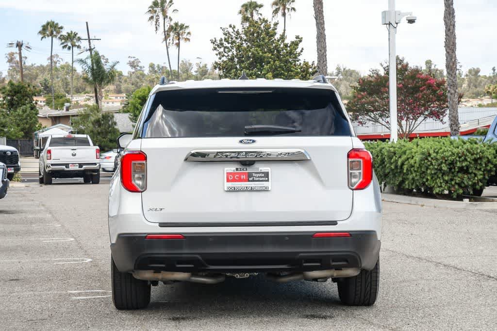 Used 2022 Ford Explorer XLT RWD image 8