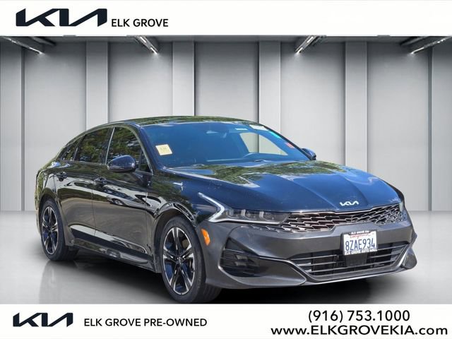 Certified 2022 Kia K5 GT-Line w/ GT-Line FWD Premium Package
