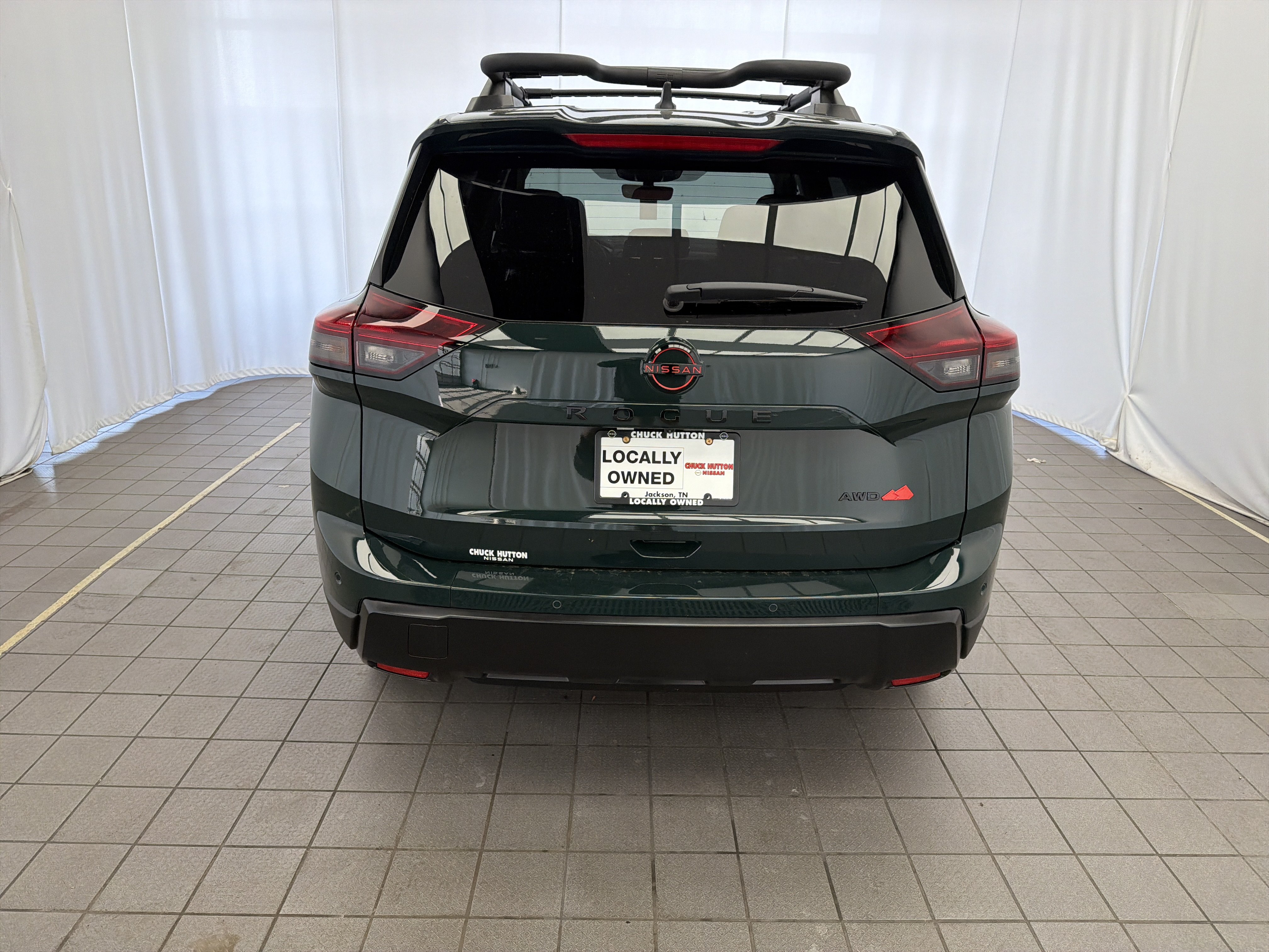 New 2026 Nissan Rogue SV AWD/4WD image 5