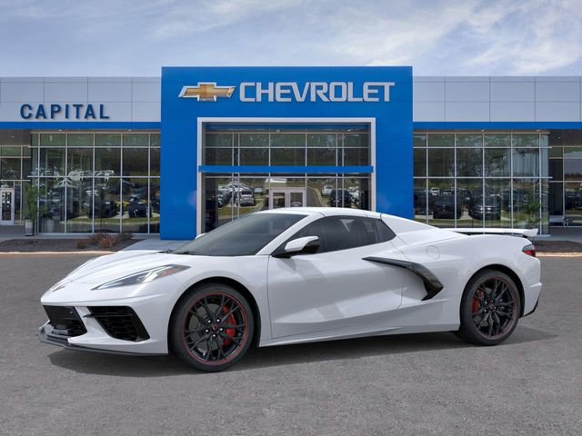 New 2026 Chevrolet Corvette Stingray Preferred Conv w/ Z51 Performance Package image 2