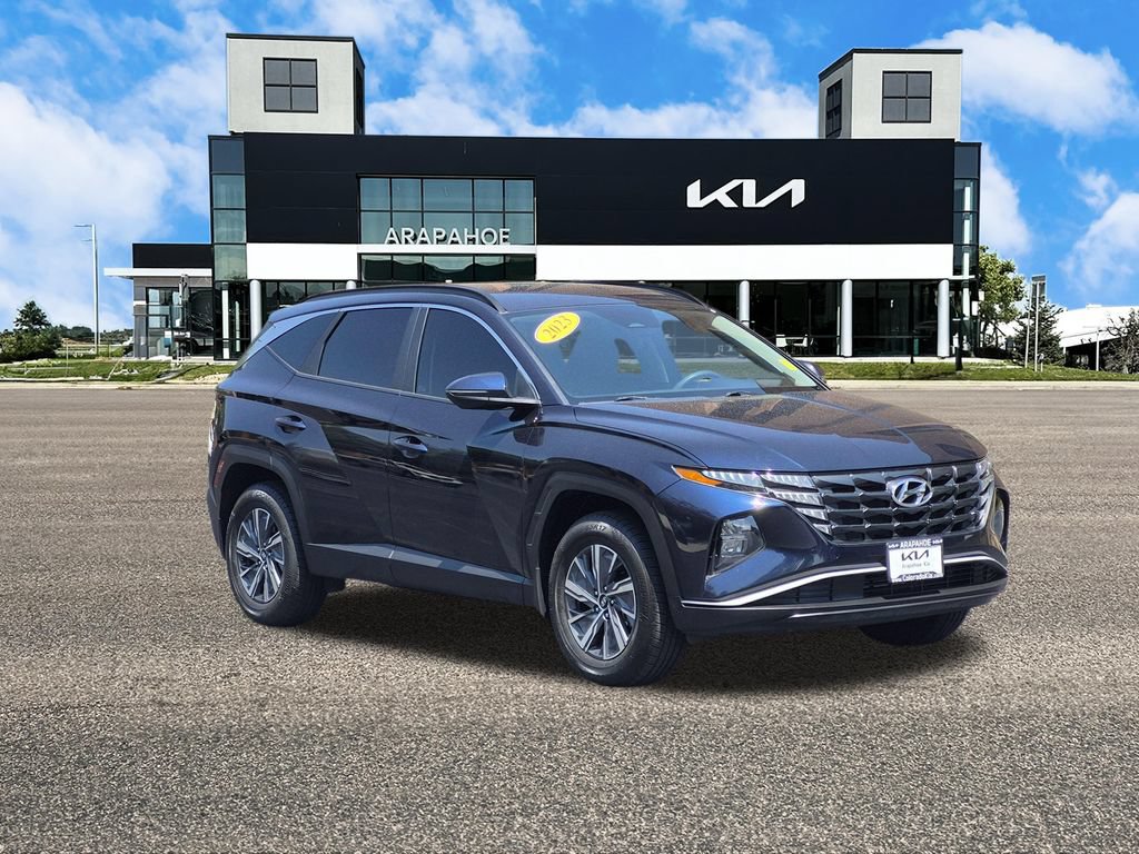 Used 2023 Hyundai Tucson Blue AWD/4WD image 2
