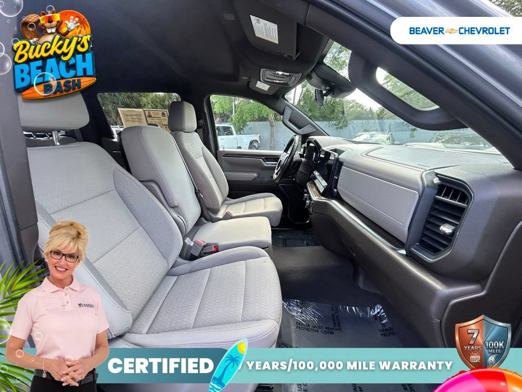 Used 2023 Chevrolet Silverado 1500 LT Trail Boss w/ Protection Package AWD/4WD image 22