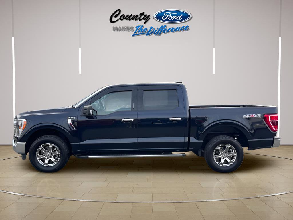 Used 2022 Ford F150 XLT w/ Equipment Group 302A High AWD/4WD image 3