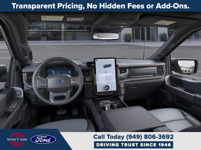 New 2025 Ford F150 Lightning Lariat image 9