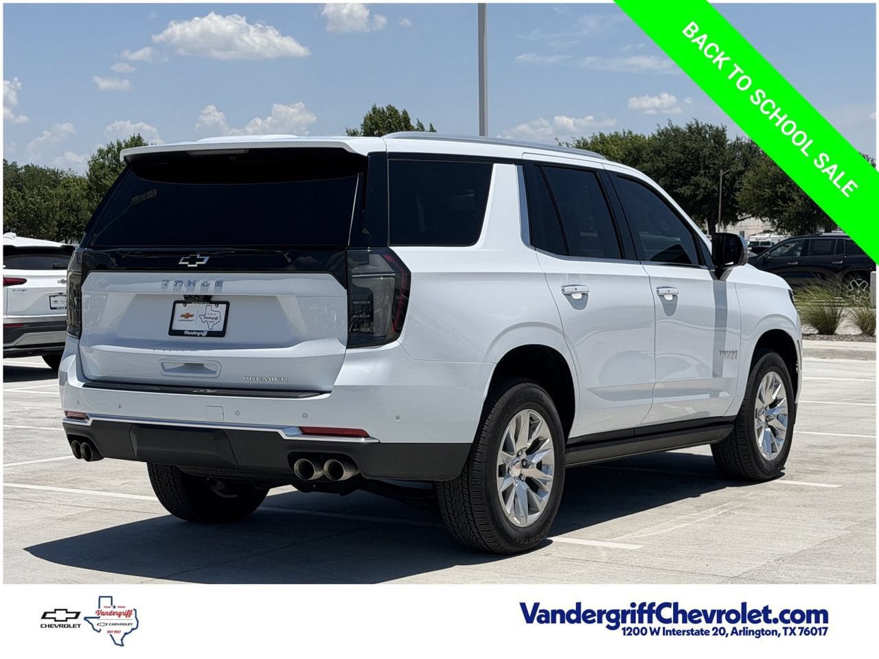 New 2026 Chevrolet Tahoe Premier RWD image 4
