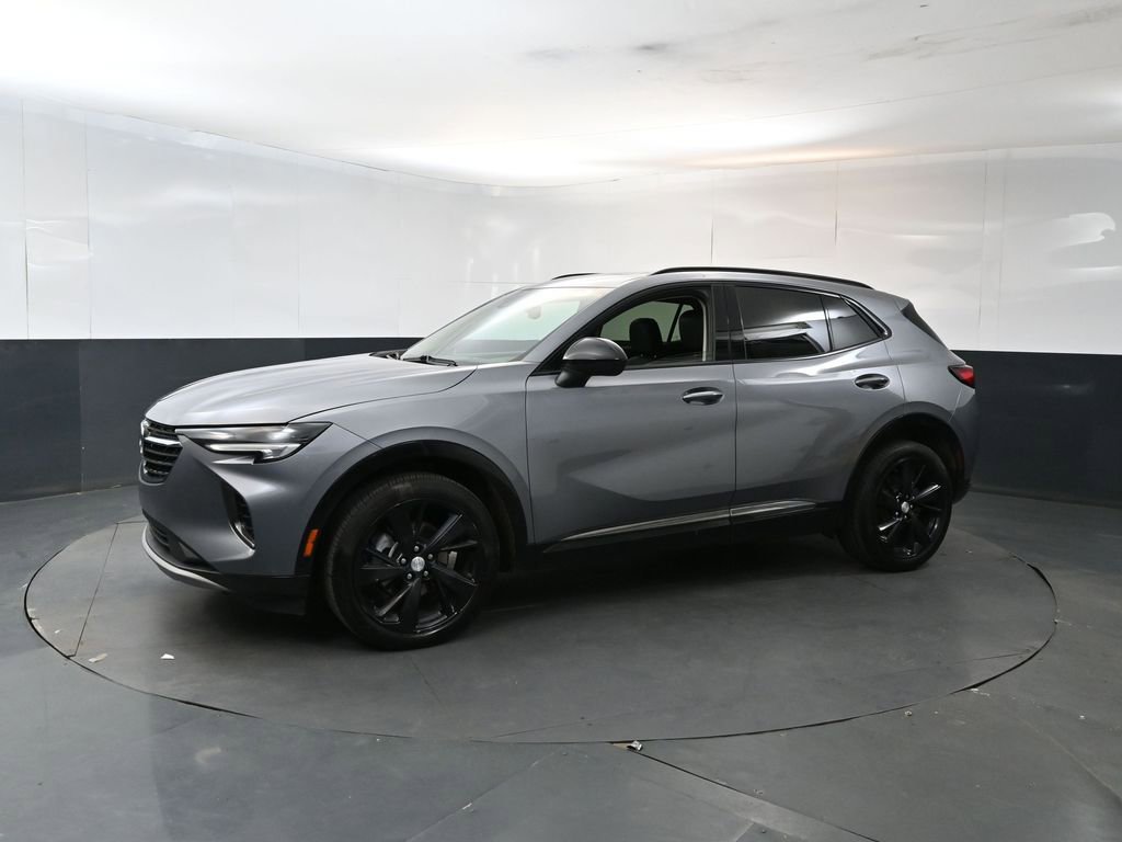 Used 2021 Buick Envision Essence w/ Sport Touring Package AWD/4WD image 2