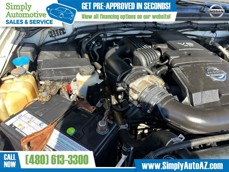 Used 2012 Nissan Frontier SV AWD/4WD image 23