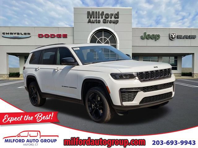 New 2026 Jeep Grand Cherokee L Limited