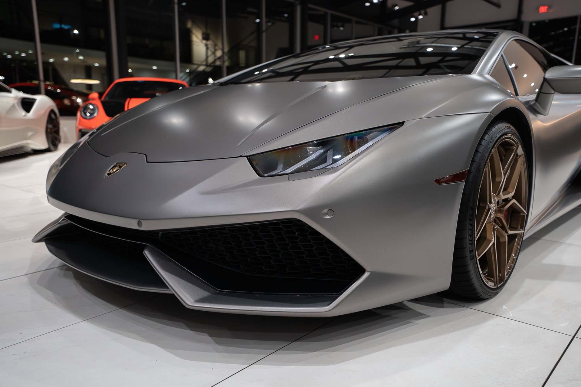 Used 2015 Lamborghini Huracan LP 610-4 AWD/4WD image 34