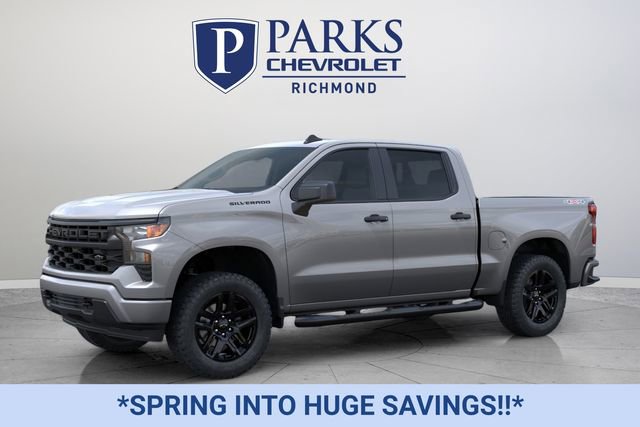 New 2026 Chevrolet Silverado 1500 Custom image 2
