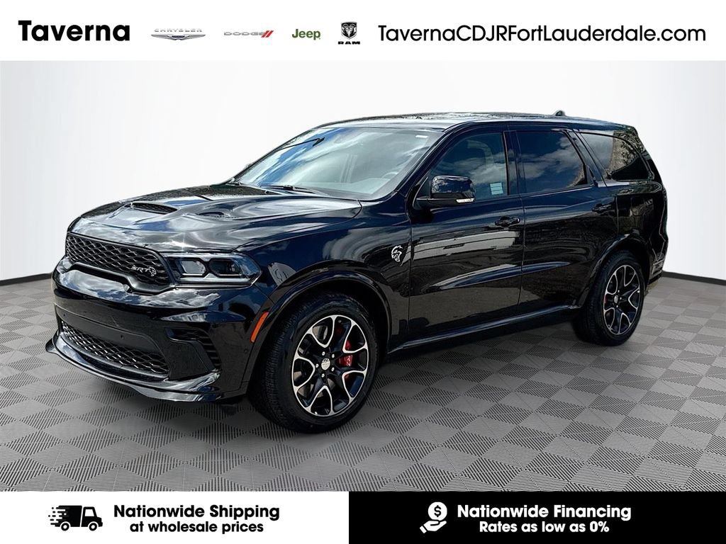 New 2026 Dodge Durango SRT Hellcat AWD/4WD image 1