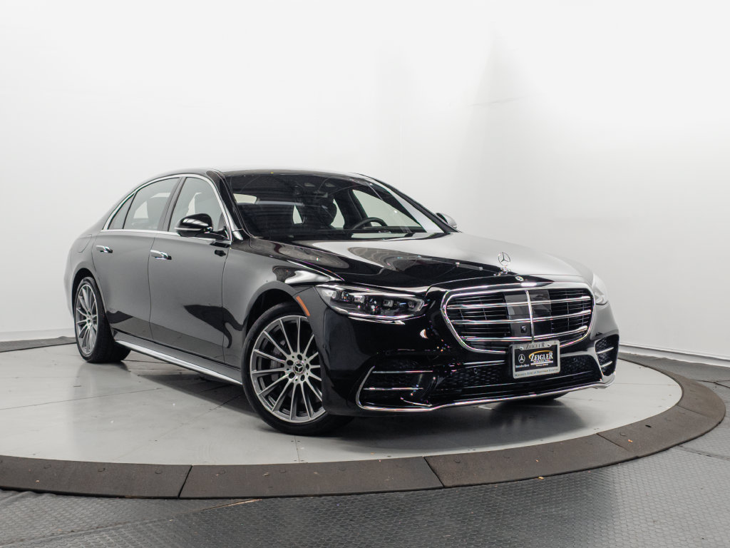 Certified 2024 Mercedes-Benz S 580 4MATIC Sedan image 1