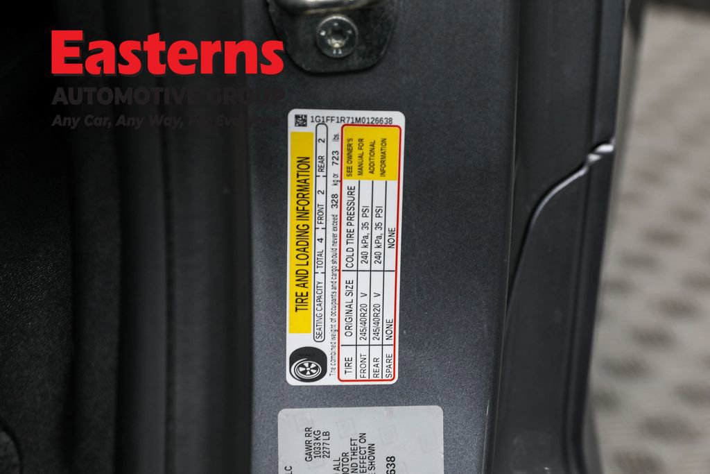 Used 2021 Chevrolet Camaro LT image 30