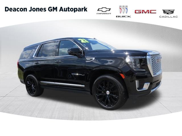 Used 2021 GMC Yukon Denali w/ Denali Ultimate Package
