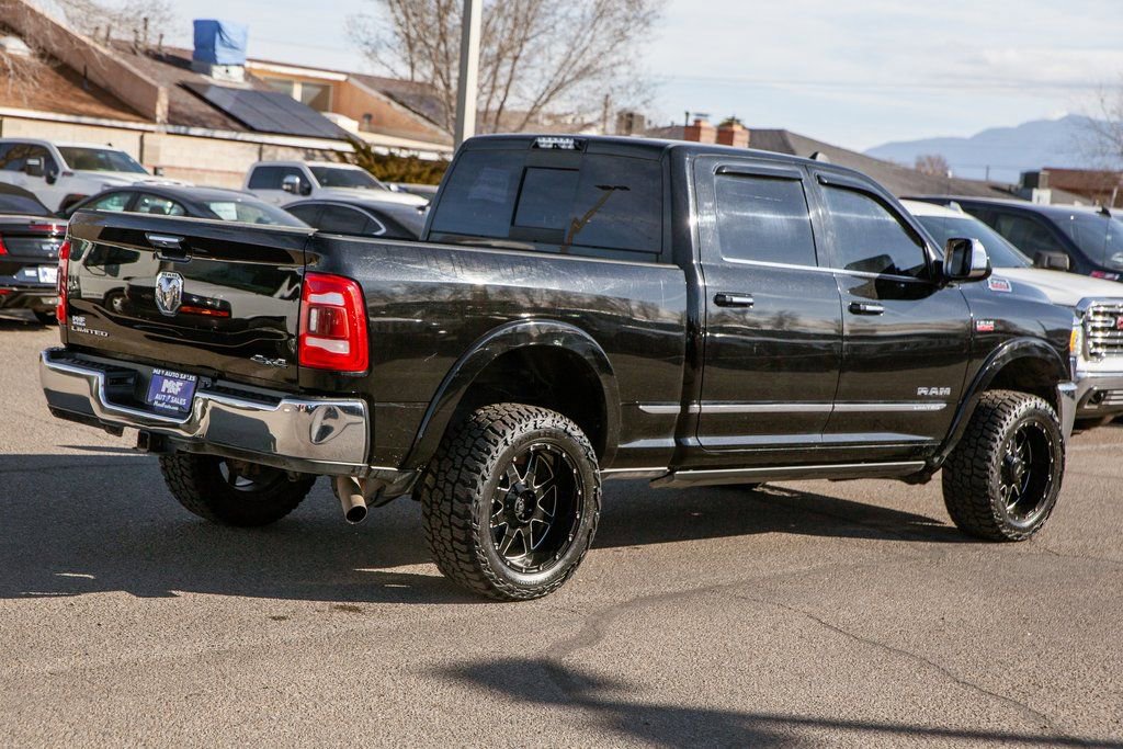 Used 2020 RAM 3500 Limited AWD/4WD image 5