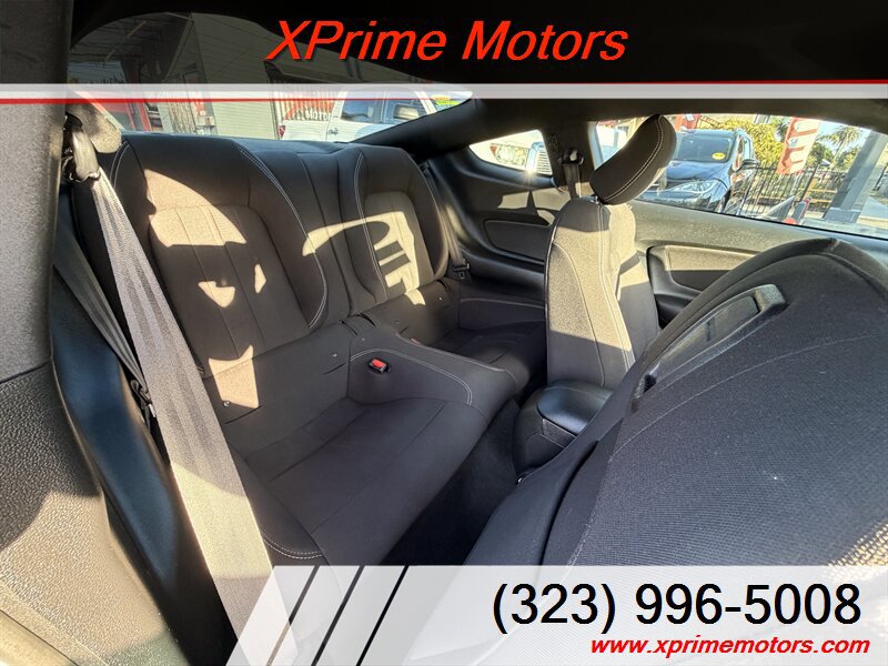 Used 2021 Ford Mustang Coupe w/ Equipment Group 101A RWD image 28