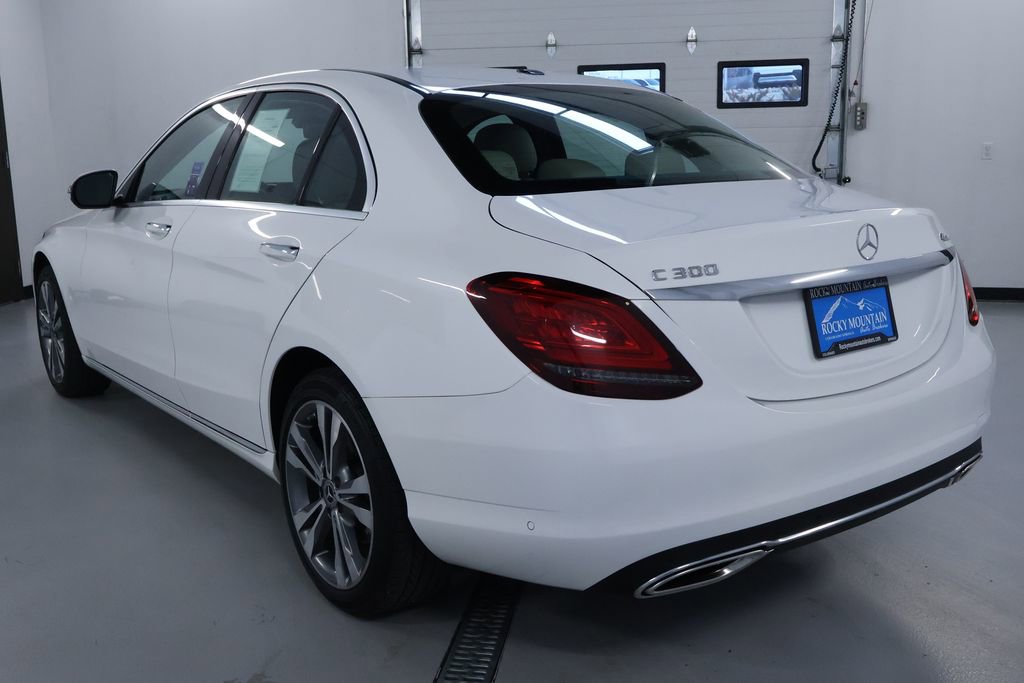 Used 2021 Mercedes-Benz C 300 4MATIC Sedan w/ Premium Package image 5