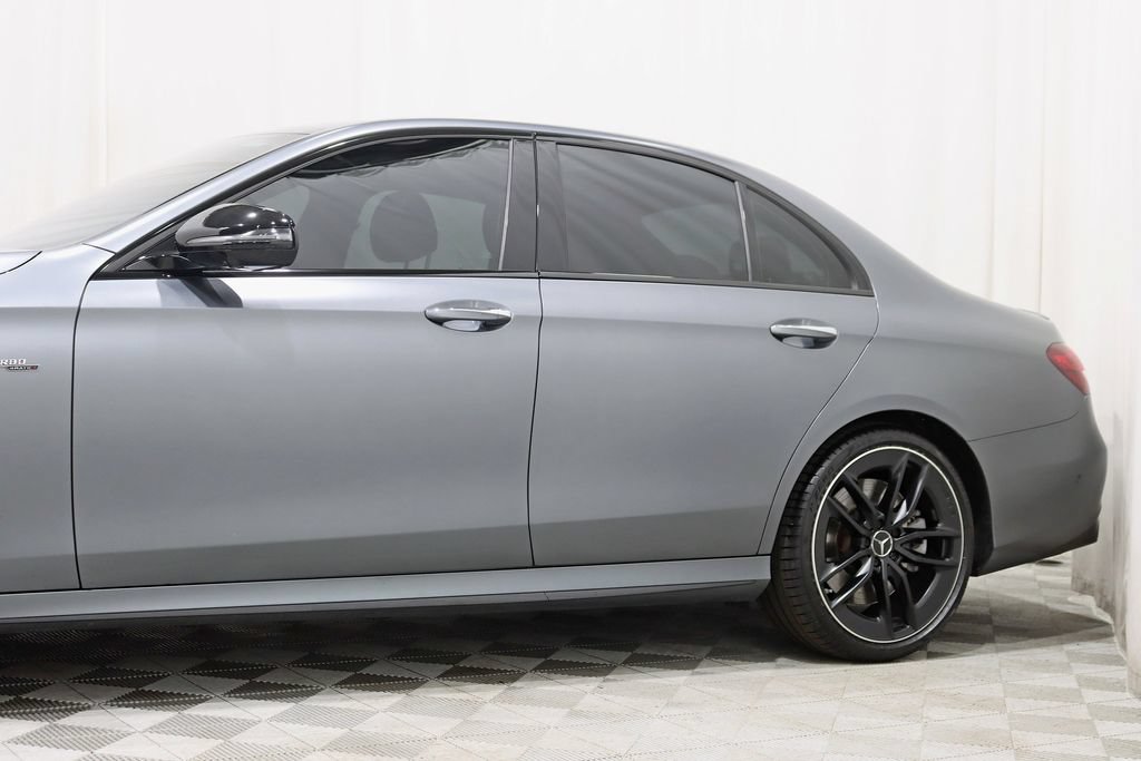Used 2023 Mercedes-Benz E 53 AMG 4MATIC Sedan image 3