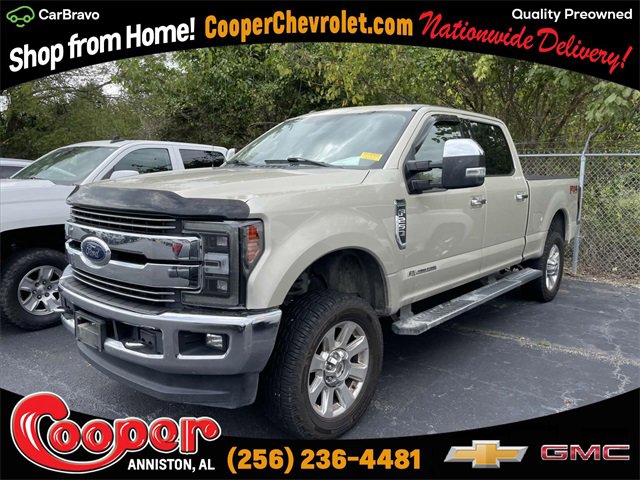 Used 2018 Ford F250 Lariat w/ Chrome Package