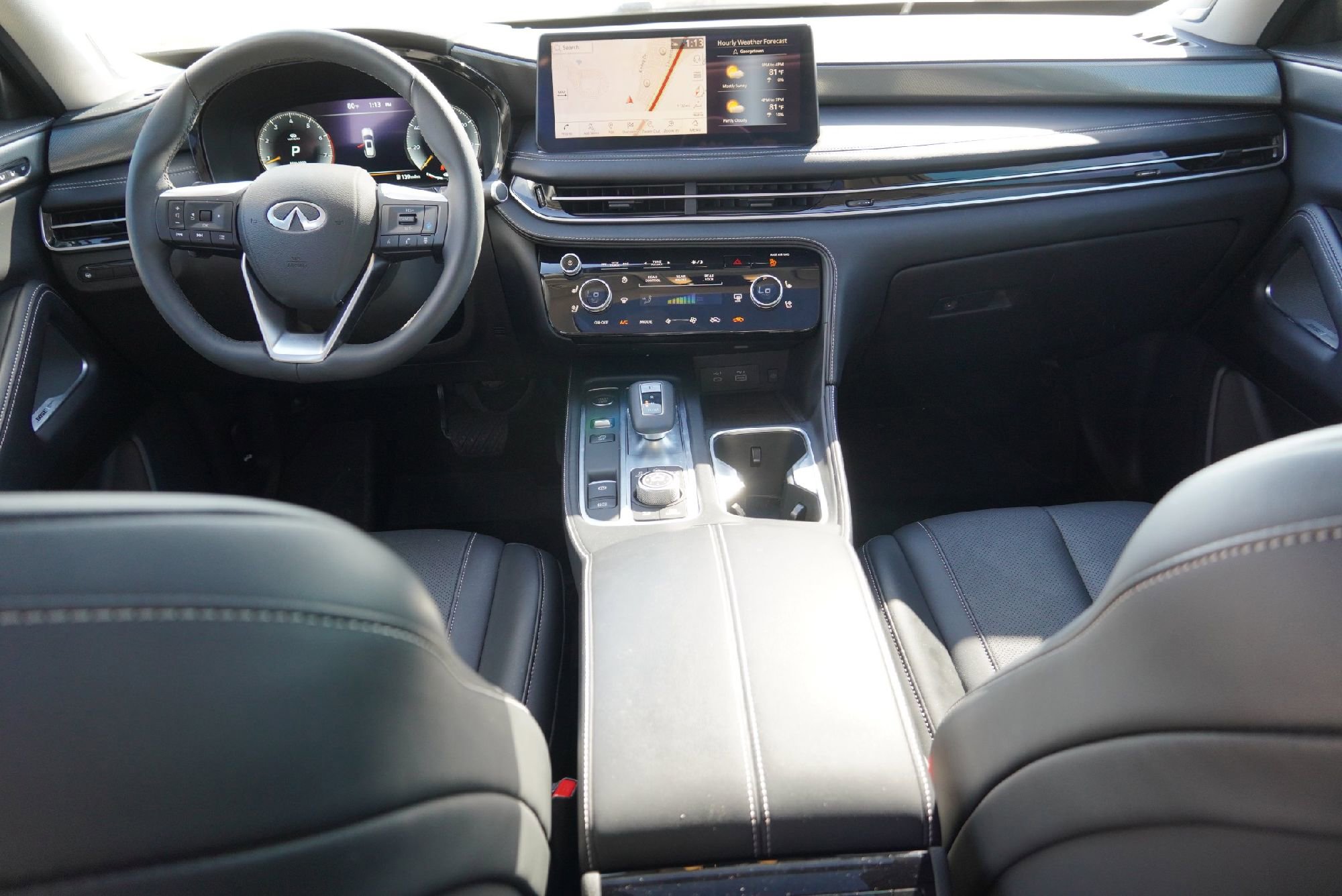 Certified 2025 INFINITI QX60 Luxe image 27