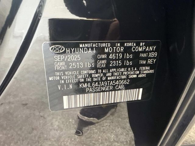Certified 2026 Hyundai Sonata SEL image 13