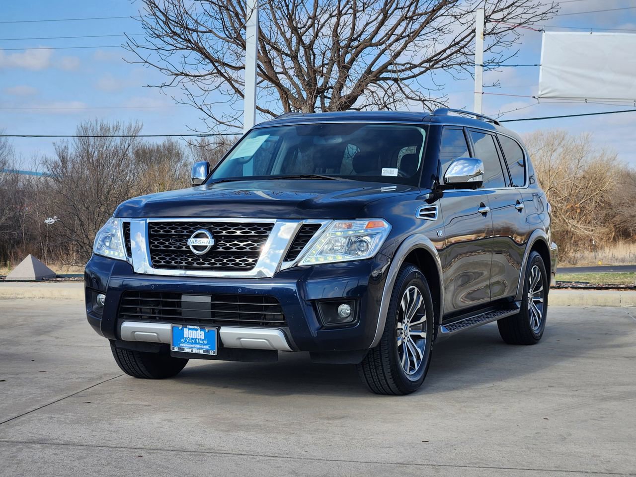 Used 2018 Nissan Armada SL w/ Moonroof Package image 3