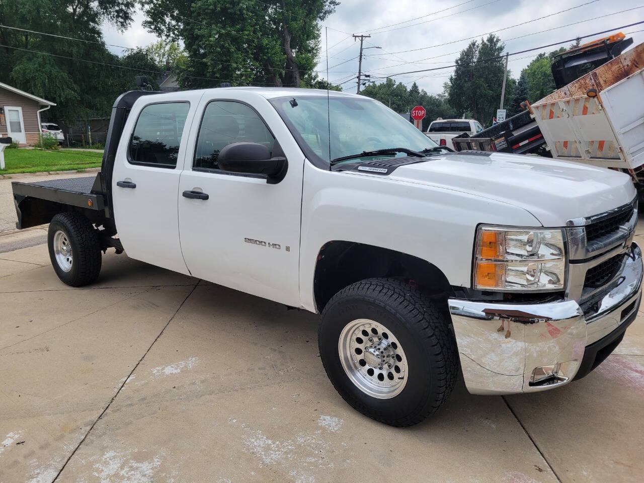 Used 2009 Chevrolet Silverado 2500 W/T AWD/4WD image 4