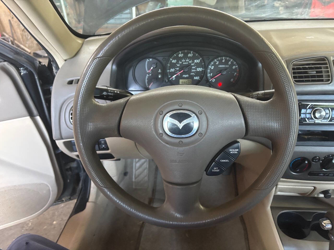 Used 2003 MAZDA Protege LX FWD image 12