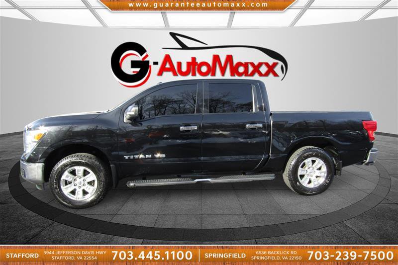 Used 2018 Nissan Titan SV image 8