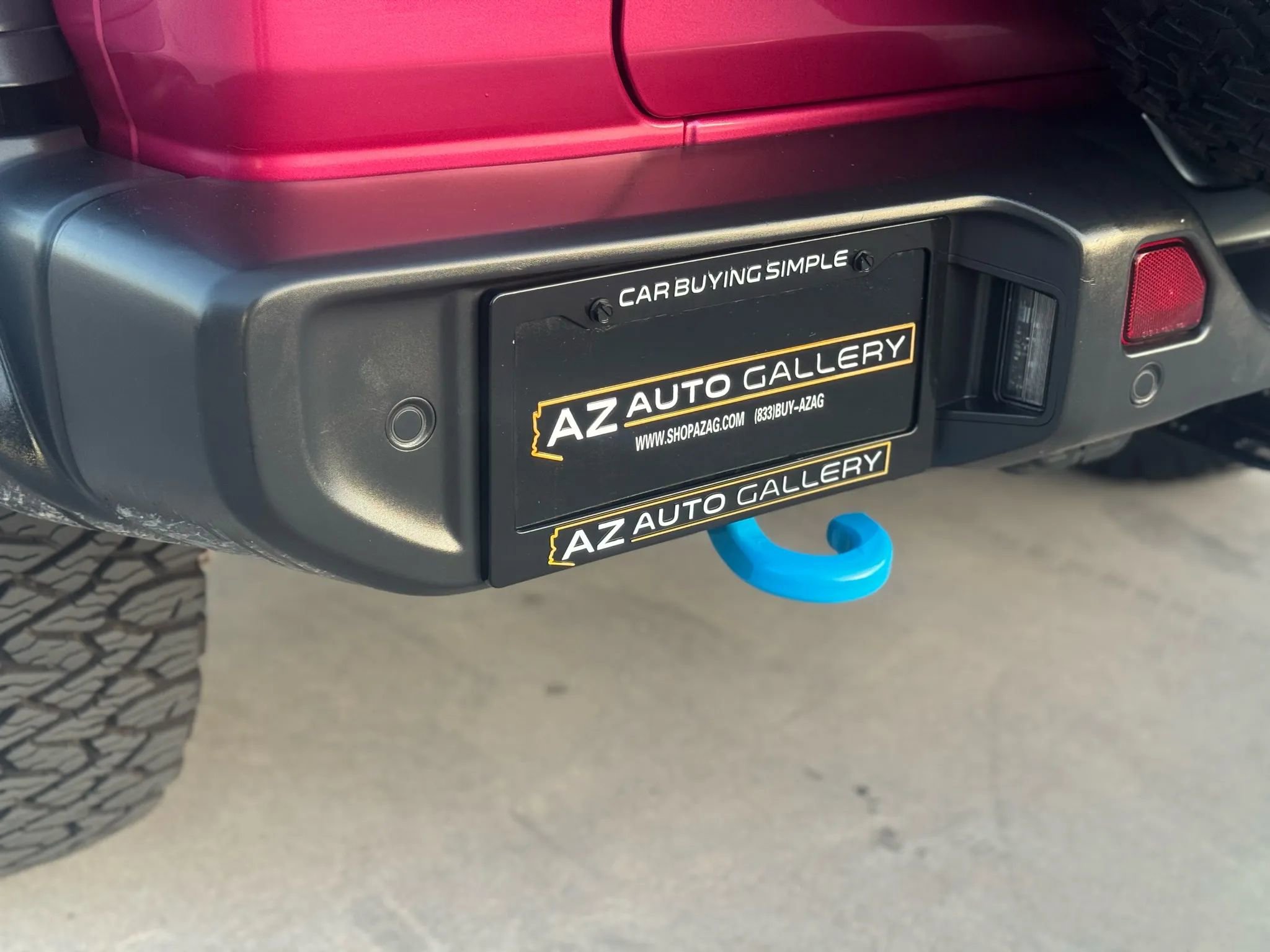 Used 2022 Jeep Wrangler Unlimited Rubicon 4xe w/ Safety Group image 43