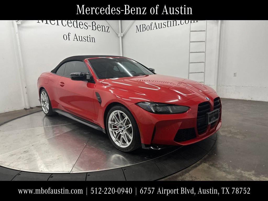 Used 2025 BMW M4 xDrive Competition w/ Executive Package AWD/4WD image 1