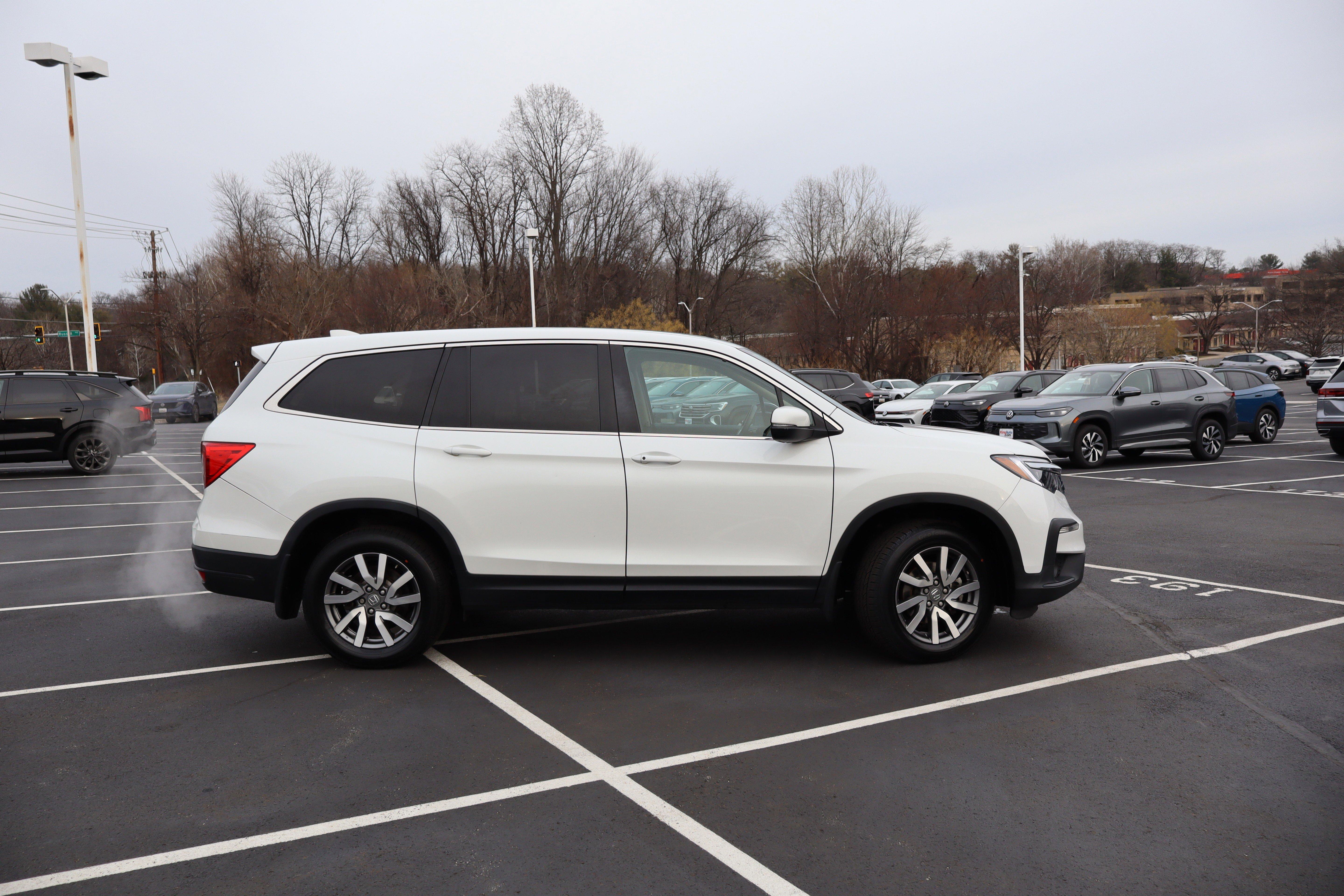 Used 2021 Honda Pilot EX-L video 2