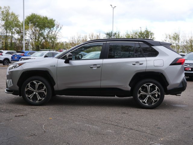 Used 2021 Toyota RAV4 XSE w/ Weather Package AWD/4WD image 3