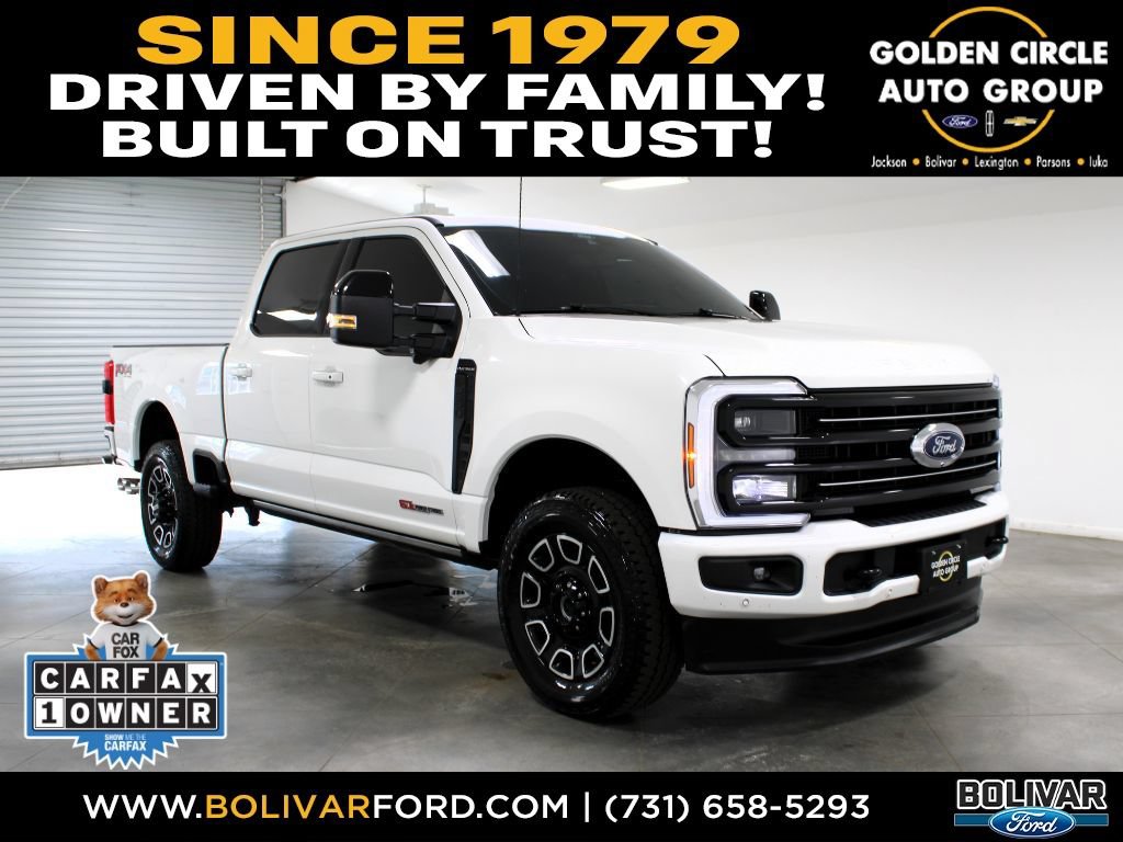 Used 2026 Ford F250 Platinum AWD/4WD 360° Tour