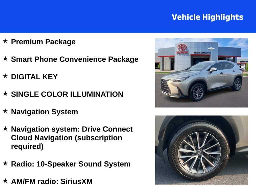 Used 2023 Lexus NX 350 AWD image 4