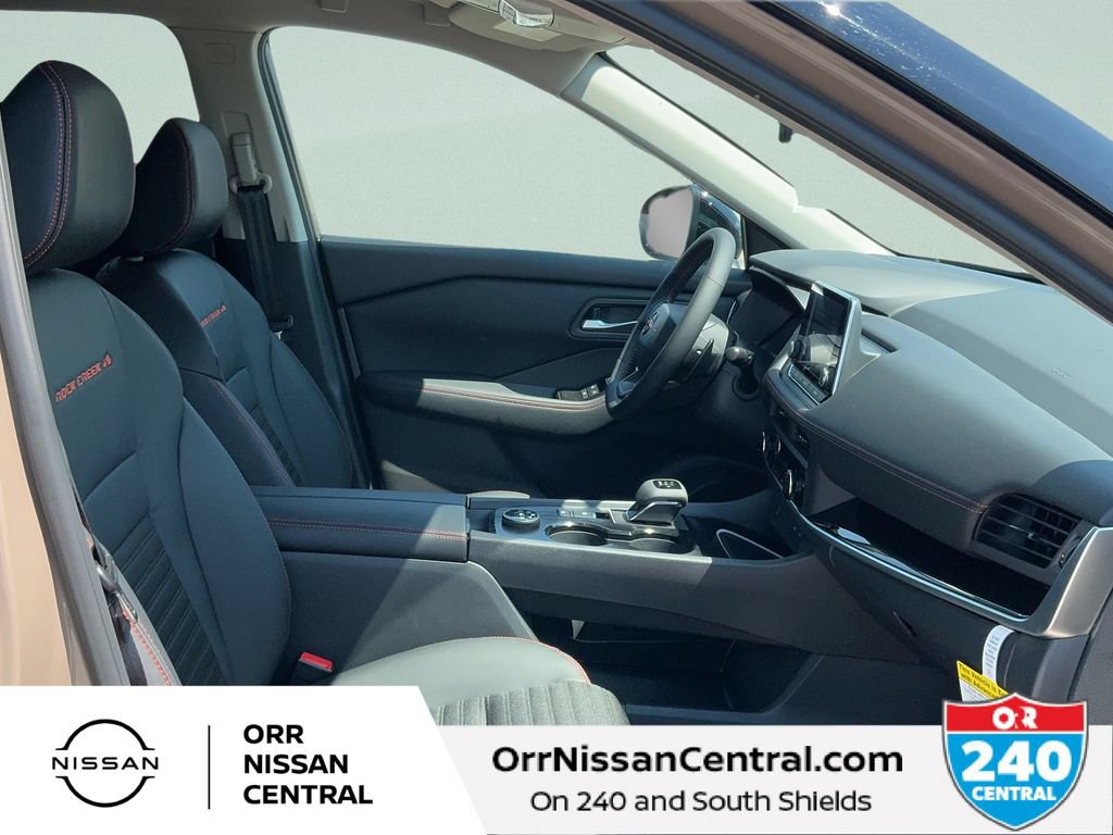 New 2026 Nissan Rogue SV w/ Rock Creek Premium Package AWD/4WD image 11