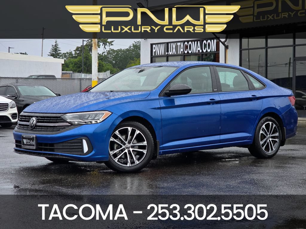 Used 2024 Volkswagen Jetta Sport FWD video 1