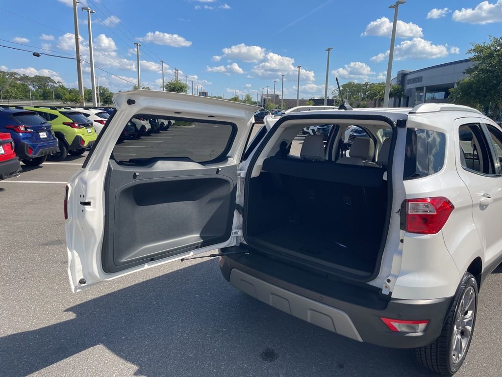 Used 2020 Ford EcoSport Titanium image 29