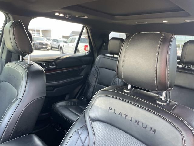 Used 2018 Ford Explorer Platinum image 22