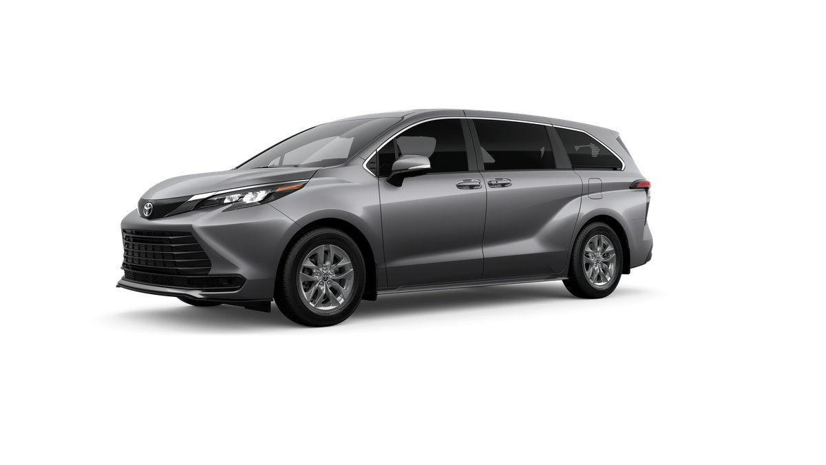 New 2026 Toyota Sienna LE AWD/4WD image 2