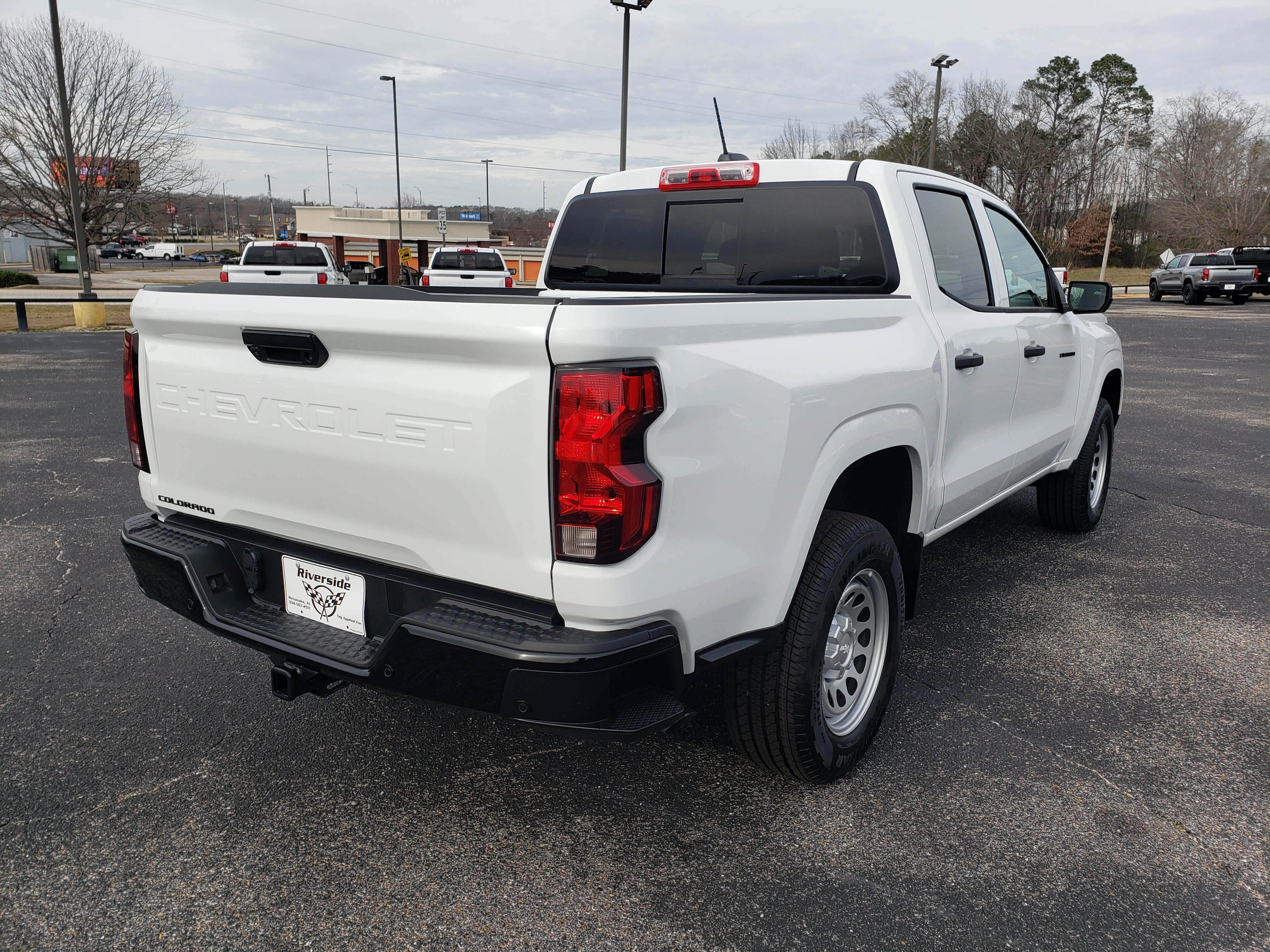 New 2026 Chevrolet Colorado W/T RWD image 3