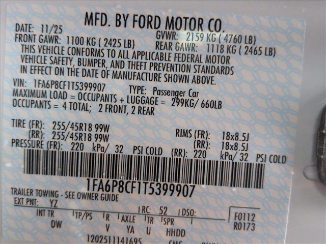 New 2026 Ford Mustang GT image 17