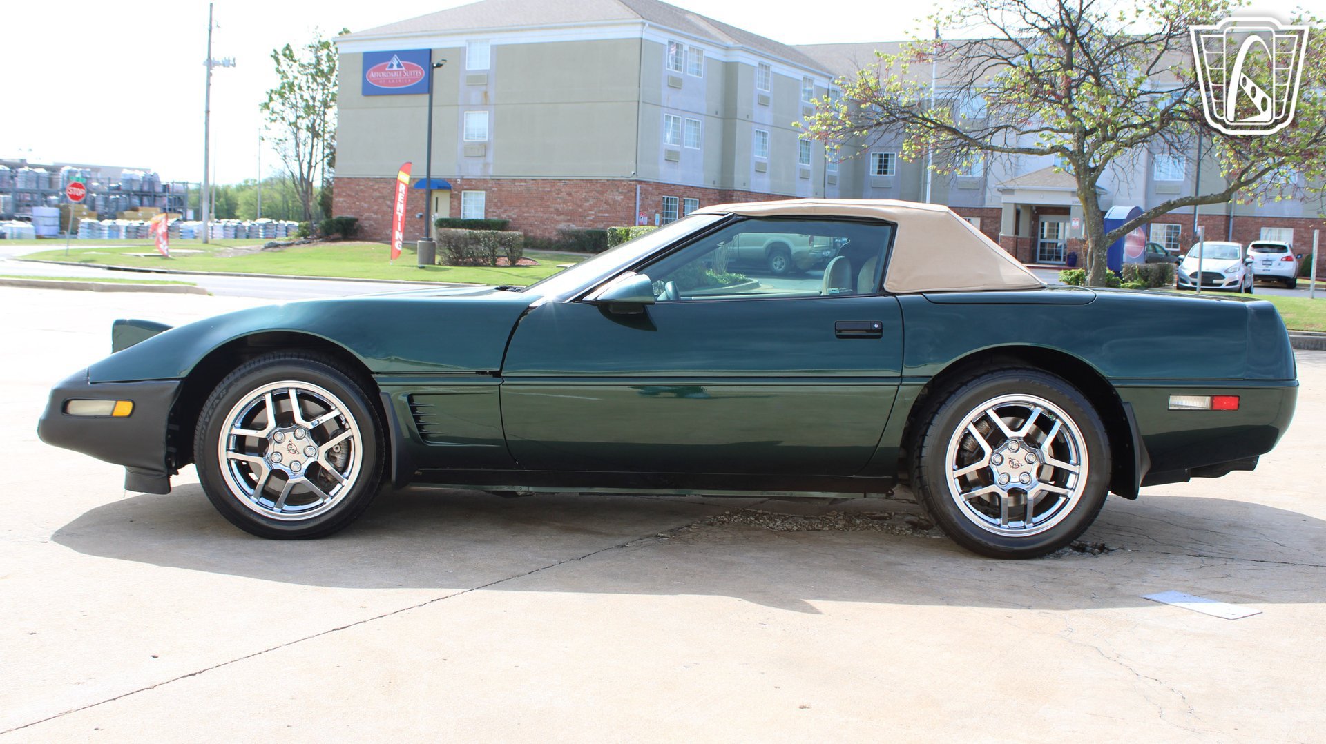 Used 1996 Chevrolet Corvette Convertible RWD image 26