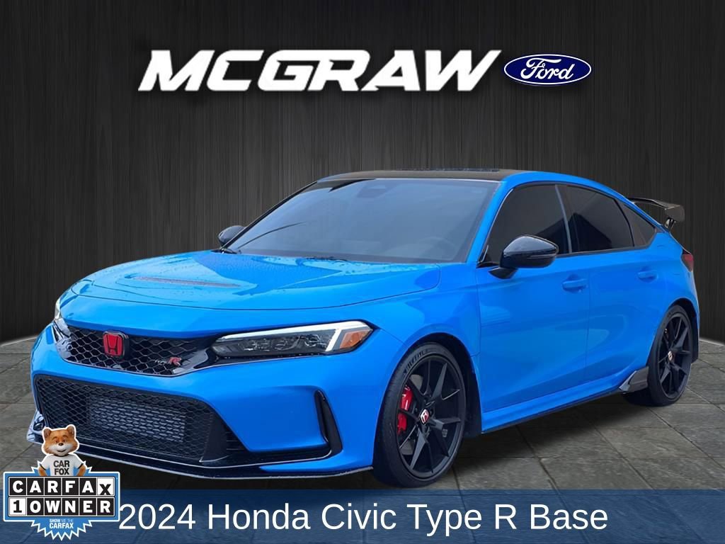 Used 2024 Honda Civic Type R