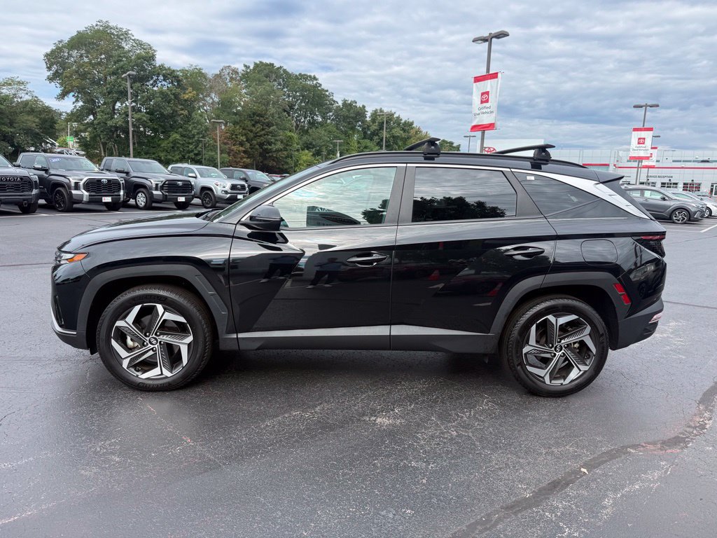 Used 2023 Hyundai Tucson SEL w/ Convenience Package AWD/4WD image 3