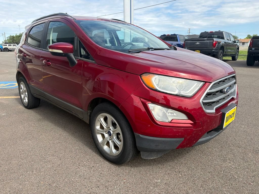 Used 2020 Ford EcoSport SE FWD image 4